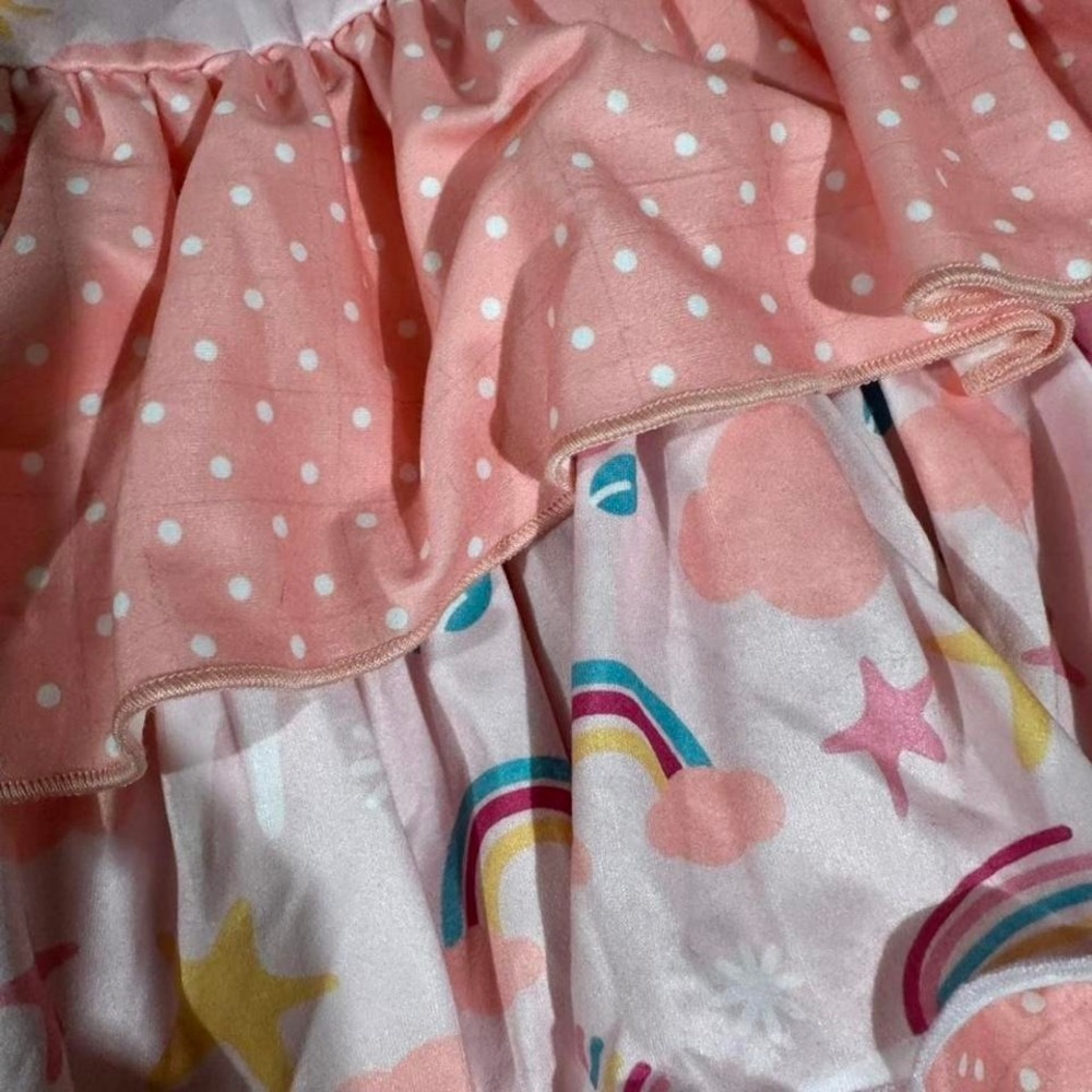 New Pete & Lucy 2 piece Set‎ w/leggings Size 10/12 - Picture 3 of 3